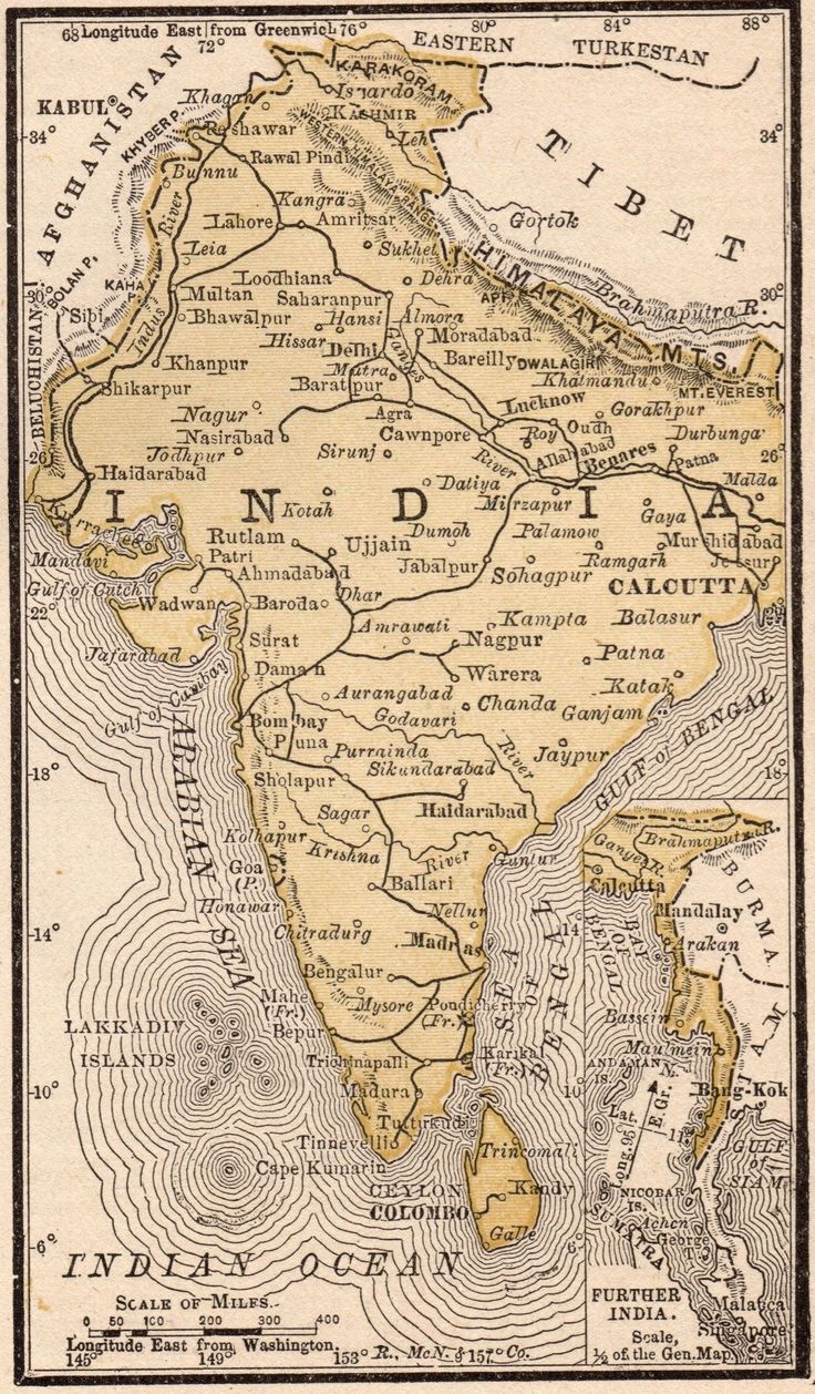 Map of India